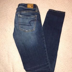American Eagle jeggings size 0R
